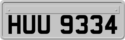 HUU9334