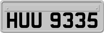 HUU9335