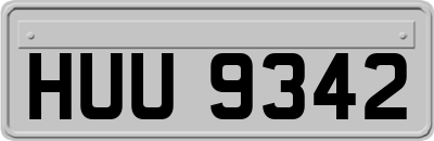 HUU9342