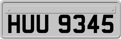 HUU9345