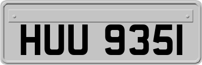 HUU9351