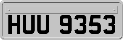 HUU9353