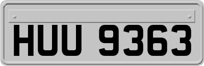 HUU9363