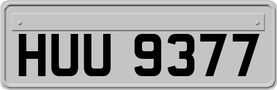 HUU9377