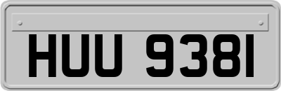 HUU9381