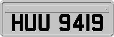 HUU9419