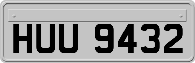 HUU9432