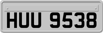 HUU9538