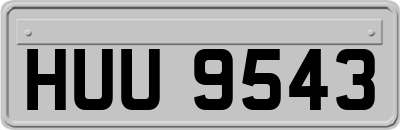 HUU9543