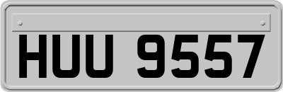 HUU9557