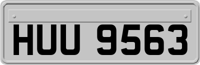 HUU9563