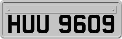 HUU9609