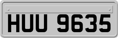 HUU9635