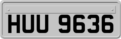 HUU9636