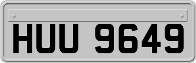 HUU9649