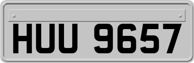 HUU9657