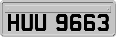 HUU9663