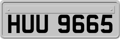 HUU9665