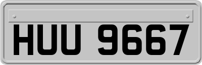 HUU9667