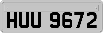 HUU9672