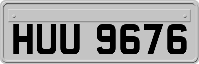 HUU9676