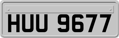 HUU9677