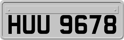 HUU9678