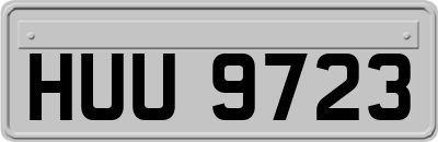 HUU9723