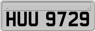 HUU9729