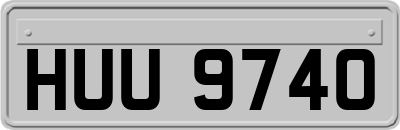 HUU9740