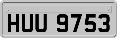 HUU9753