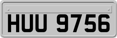 HUU9756