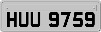 HUU9759