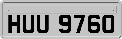 HUU9760