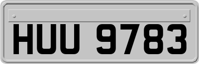 HUU9783