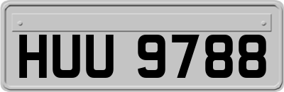 HUU9788