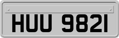 HUU9821