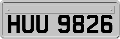 HUU9826