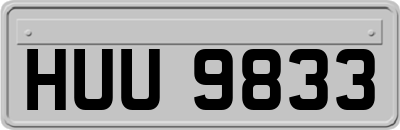 HUU9833