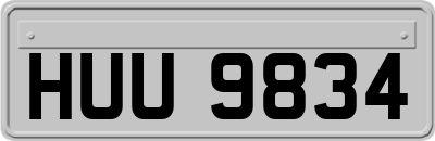 HUU9834