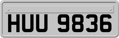 HUU9836