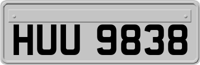 HUU9838