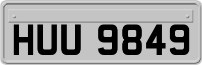 HUU9849