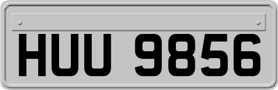 HUU9856