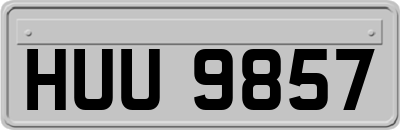 HUU9857