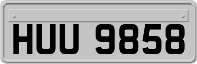 HUU9858