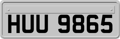 HUU9865