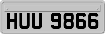 HUU9866