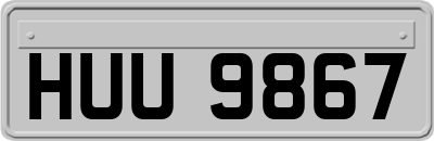 HUU9867