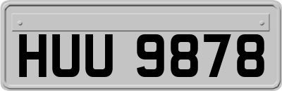 HUU9878